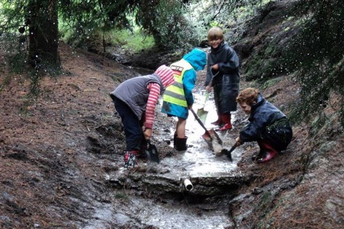 The Hawke’s Bay forest school getting international attention