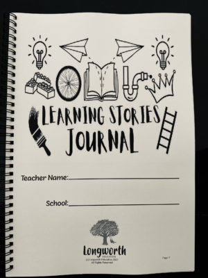 Learning Story Teachers Journal (Colour)