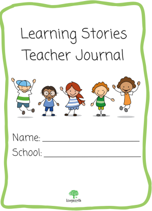 Learning Story Journal