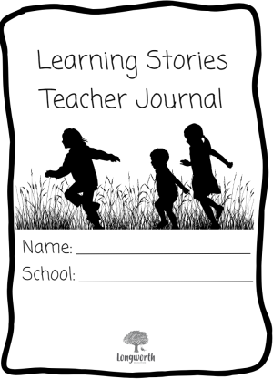 Learning Story Journal Black White