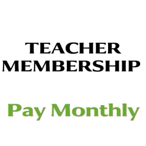 teacher membership pay monthly