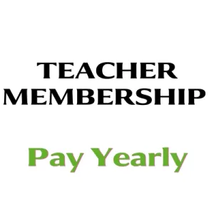 teacher membership pay yearly