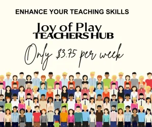 enhance your teaching skills joy of play teachers hub
