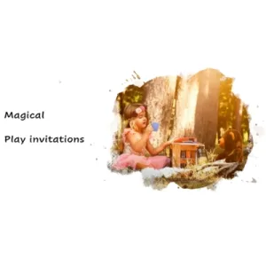 magical play invitations