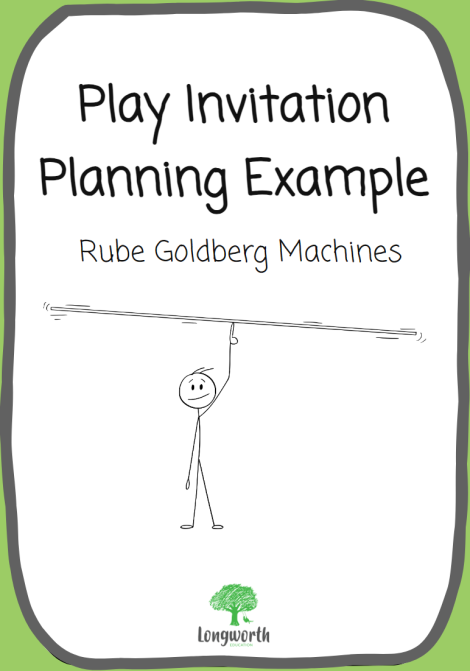 Play Invitation Planner Rube Goldberg